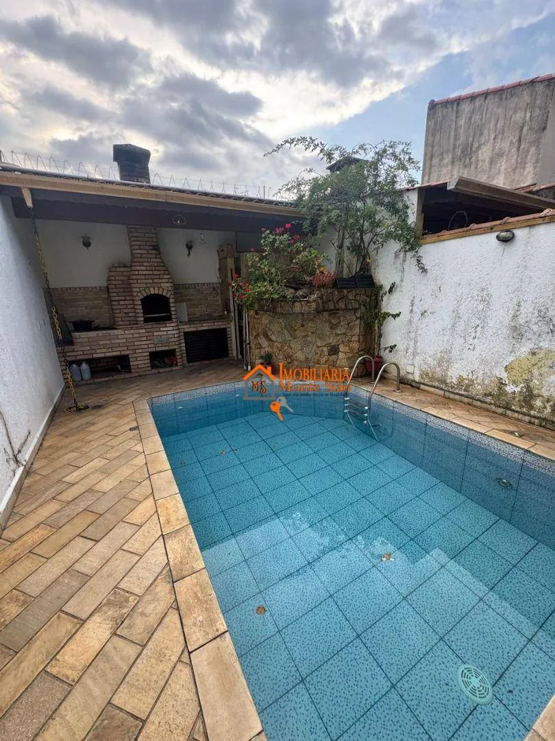 Imagem Sobrado com 4 dormitórios à venda, 255 m² por R$ 2.332.000 - Parque Renato Maia - Guarulhos/SP