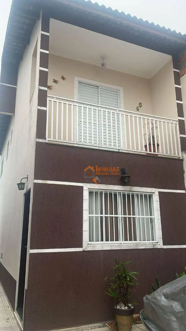 Imagem Sobrado com 2 dormitórios à venda, 104 m² por R$ 532.000,00 - Jardim Albertina - Guarulhos/SP