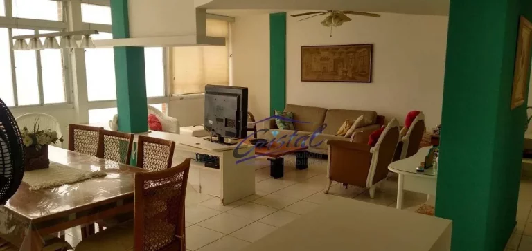 Foto do imóvel Apartamento com 2 dormitórios à venda, 130 m² por R$ 1.310.000,00 - Embaré - Santos/SP