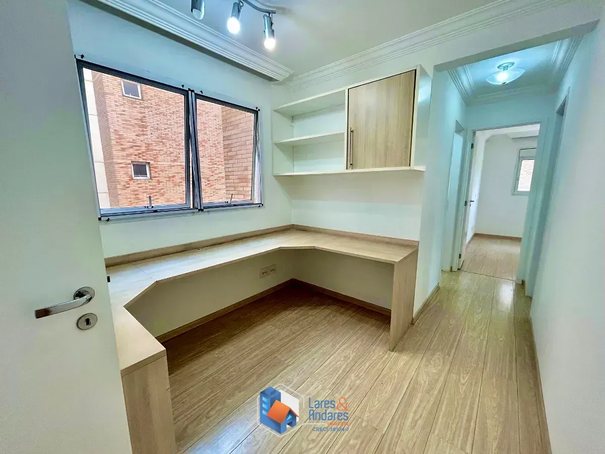 Imagem Apartamento para venda em Chácara Santo Antônio (Zona Sul) com 3 quartos, sendo 3 suítes, 186m²