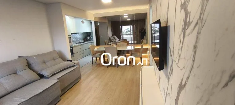 Apartamento com 3 dormitórios à venda, 98 m² por R$ 610.000,00 - Alto da Glória - Goiânia/GO