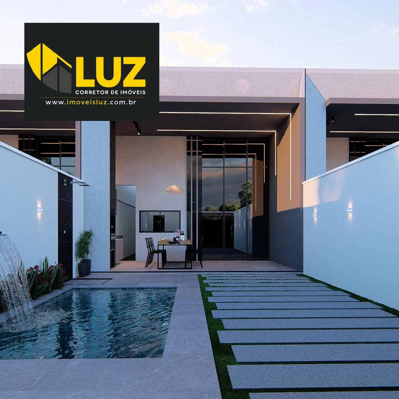 Imagem Casas Planas - Centro do Eusébio (Lagoinha)