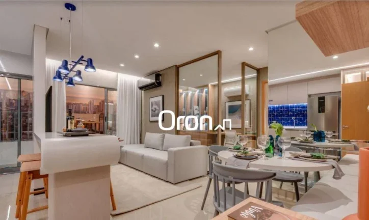 Apartamento com 3 dormitórios à venda, 84 m² por R$ 613.000,00 - Setor Pedro Ludovico - Goiânia/GO