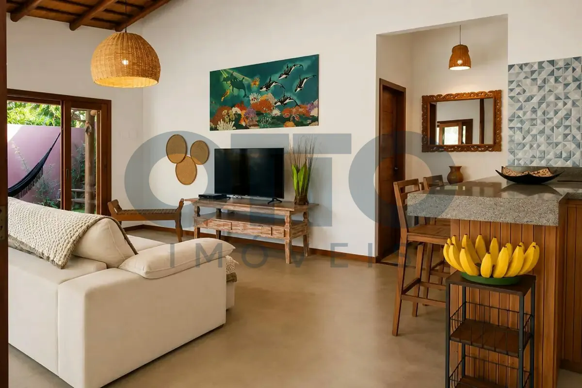 Imagem Casa com 4 quartos e 4 suítes para locação em Corais do Arraial, Porto Seguro
