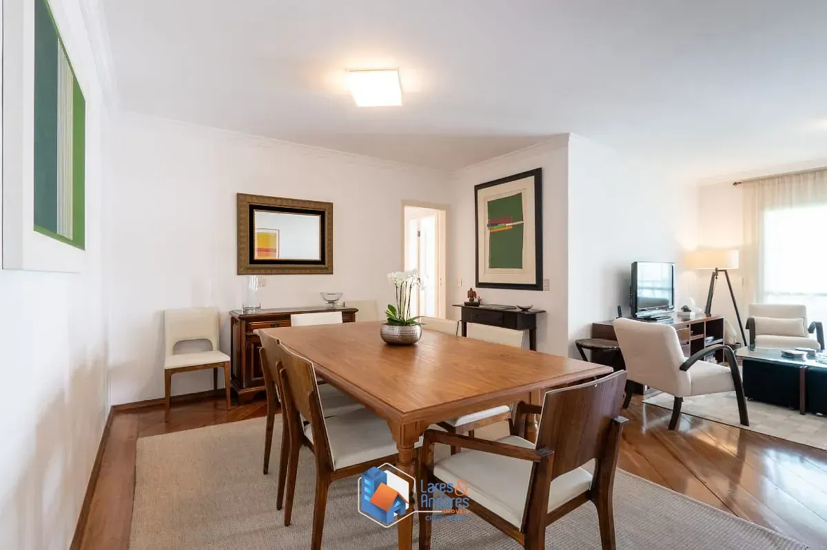 Imagem Apartamento para venda em Real Parque com 4 quartos, sendo 2 suítes, 156m²