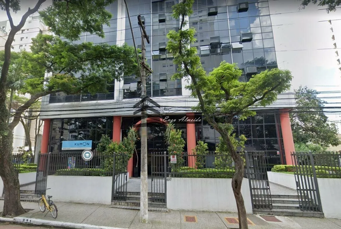 Foto do imóvel Sala à venda em São Paulo/SP em Alameda dos Jurupis, 657 - Moema, São Paulo - SP