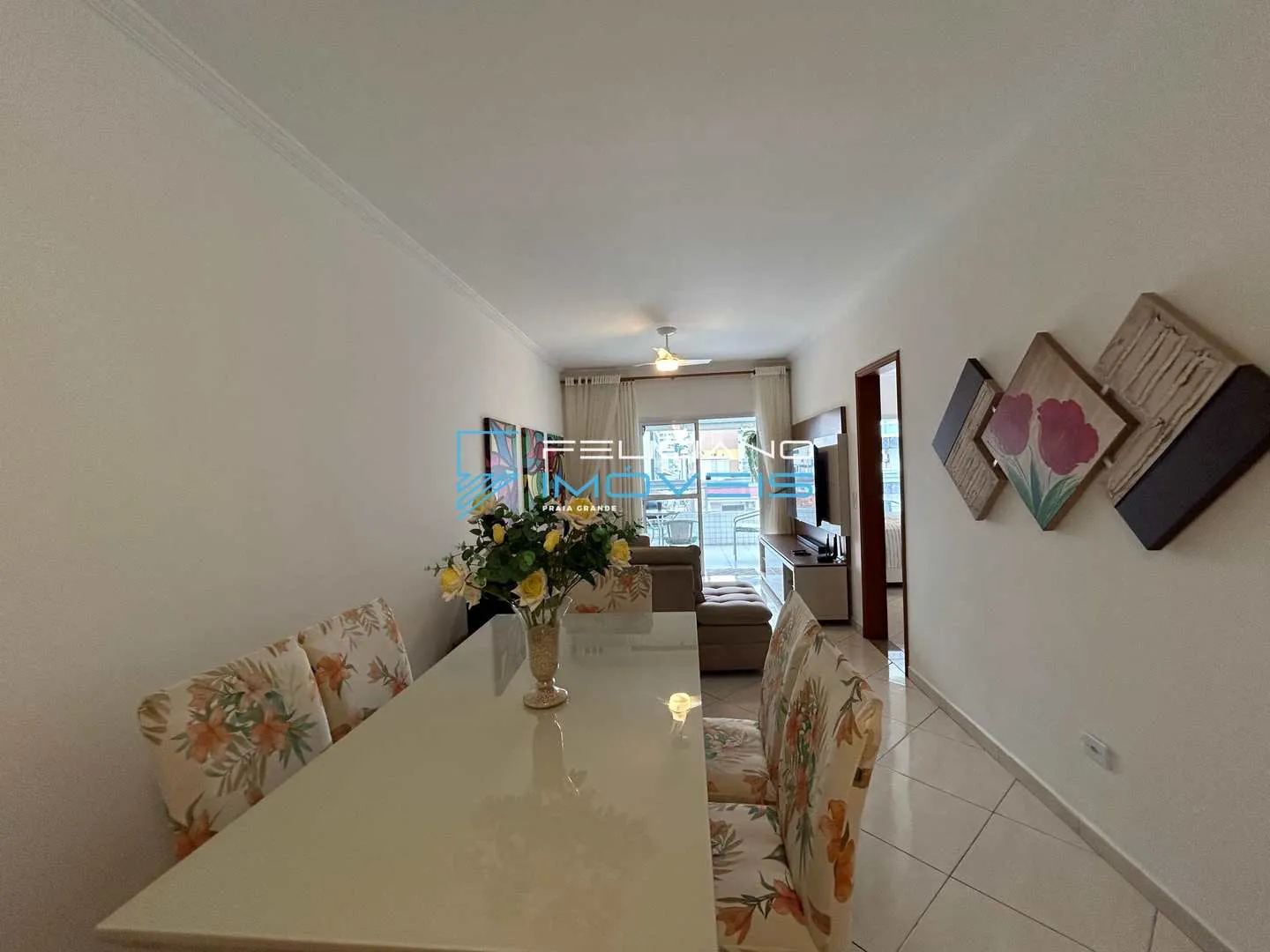 Imagem Apartamento com 3 quartos, Guilhermina, Praia Grande - R$ 899 mil, Cod: 4951