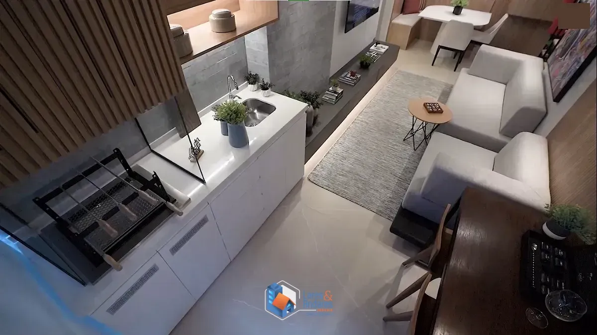 Imagem Apartamento para venda em Vila Prudente com 2 quartos, sendo 1 suíte, 64m²