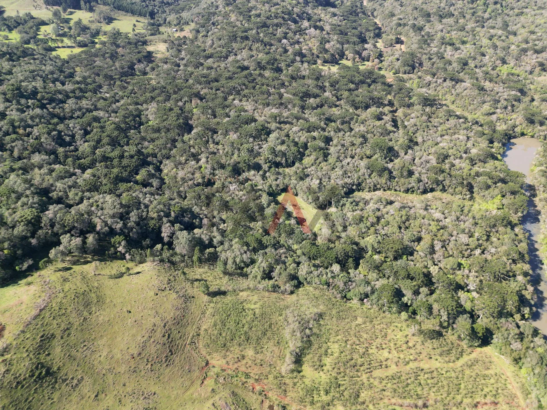 Imagem Área rural à venda proximo ao hopy valley com rio em Guarapuava - PR