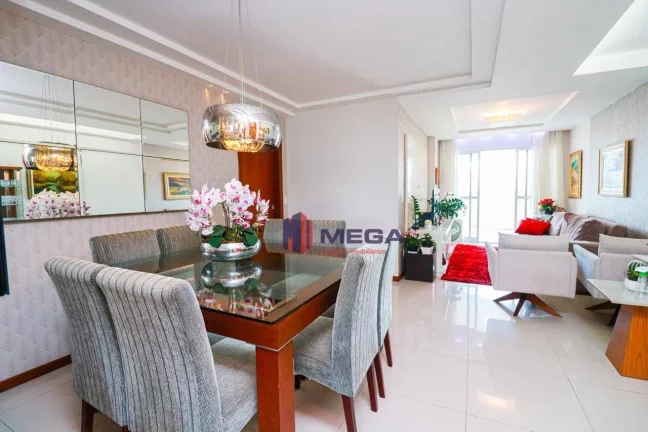 Imagem Apartamento com 3 dormitórios à venda, 127 m² por R$ 1.480.000,00 - Praia de Itapoã - Vila Velha/ES