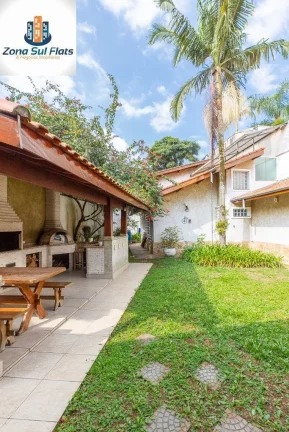 Imagem Casa Alto Padrão à Venda No Jardim Prudência Com 3 Suítes e 3 Vagas