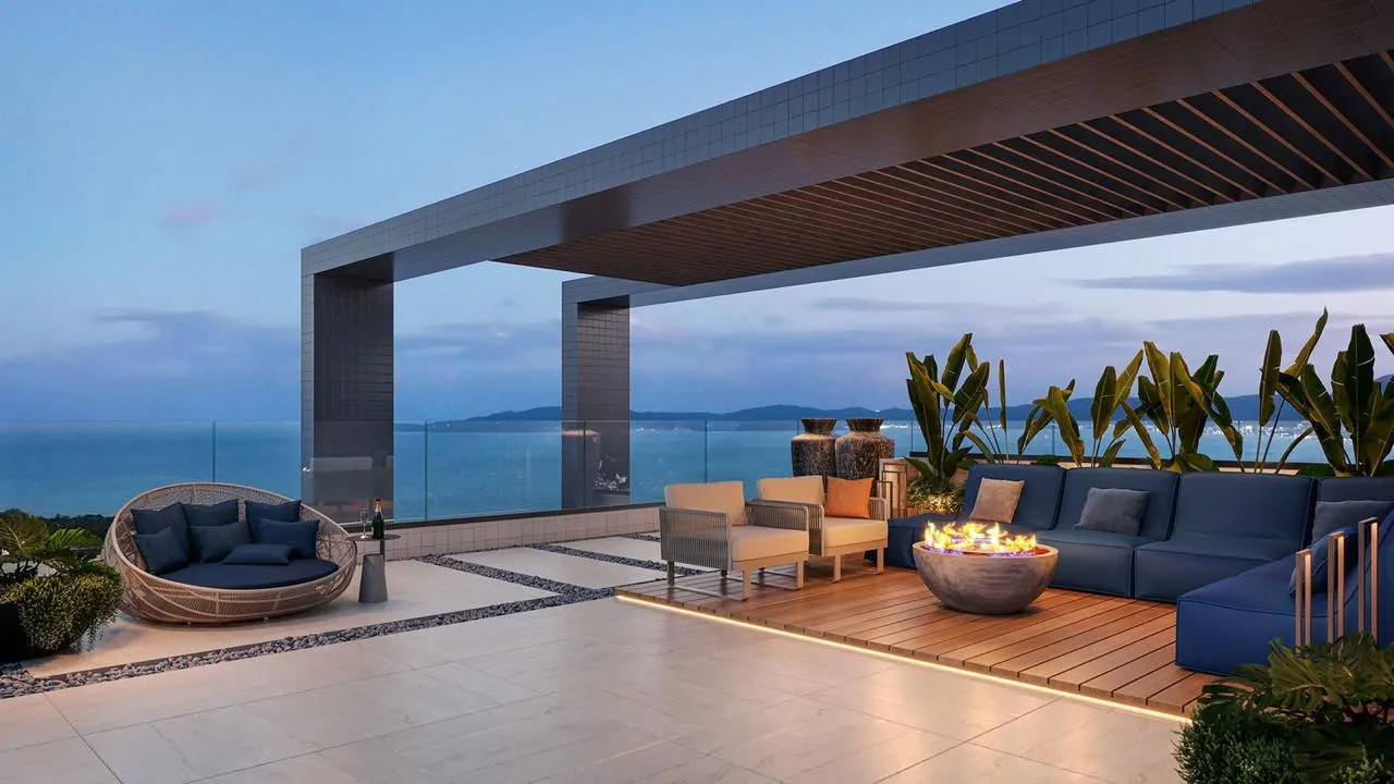 Imagem Apartamento com vista para o mar à venda com 143.82m2 por R$ 3.404.940,00