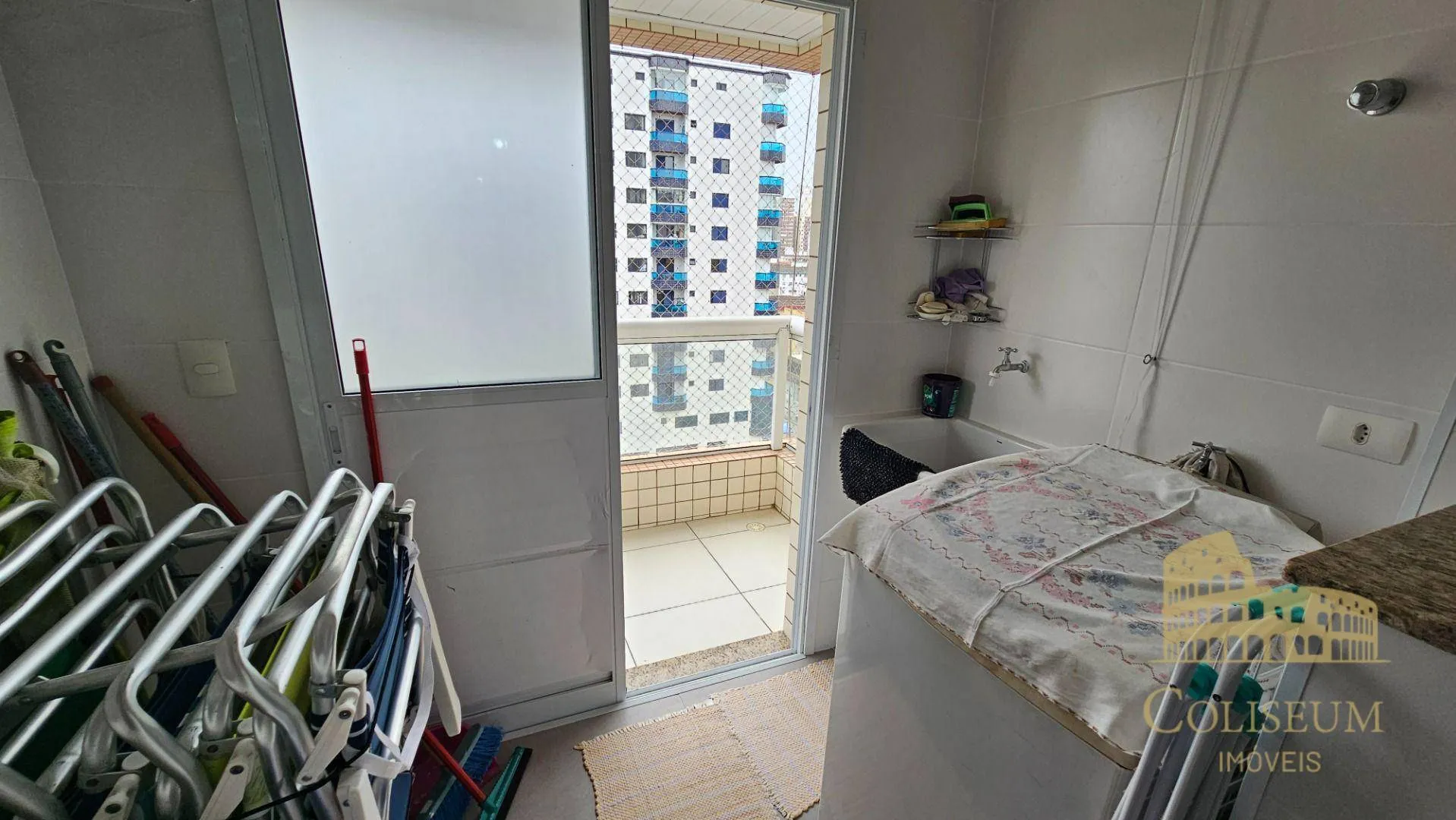 Imagem Apartamento com 3 dormitórios à venda, 122 m² por R$ 890.000,00 - Vila Guilhermina - Praia Grande/SP