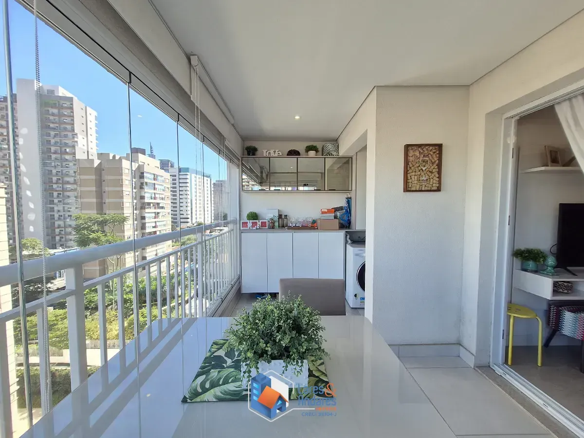 Imagem Apartamento para venda em Pinheiros com 2 quartos, sendo 1 suíte, 58m²
