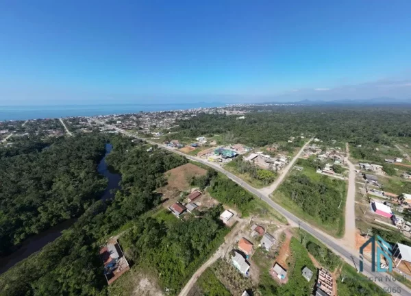 Imagem Terreno Industrial venda bem localizado em ITAPOÁ - SC