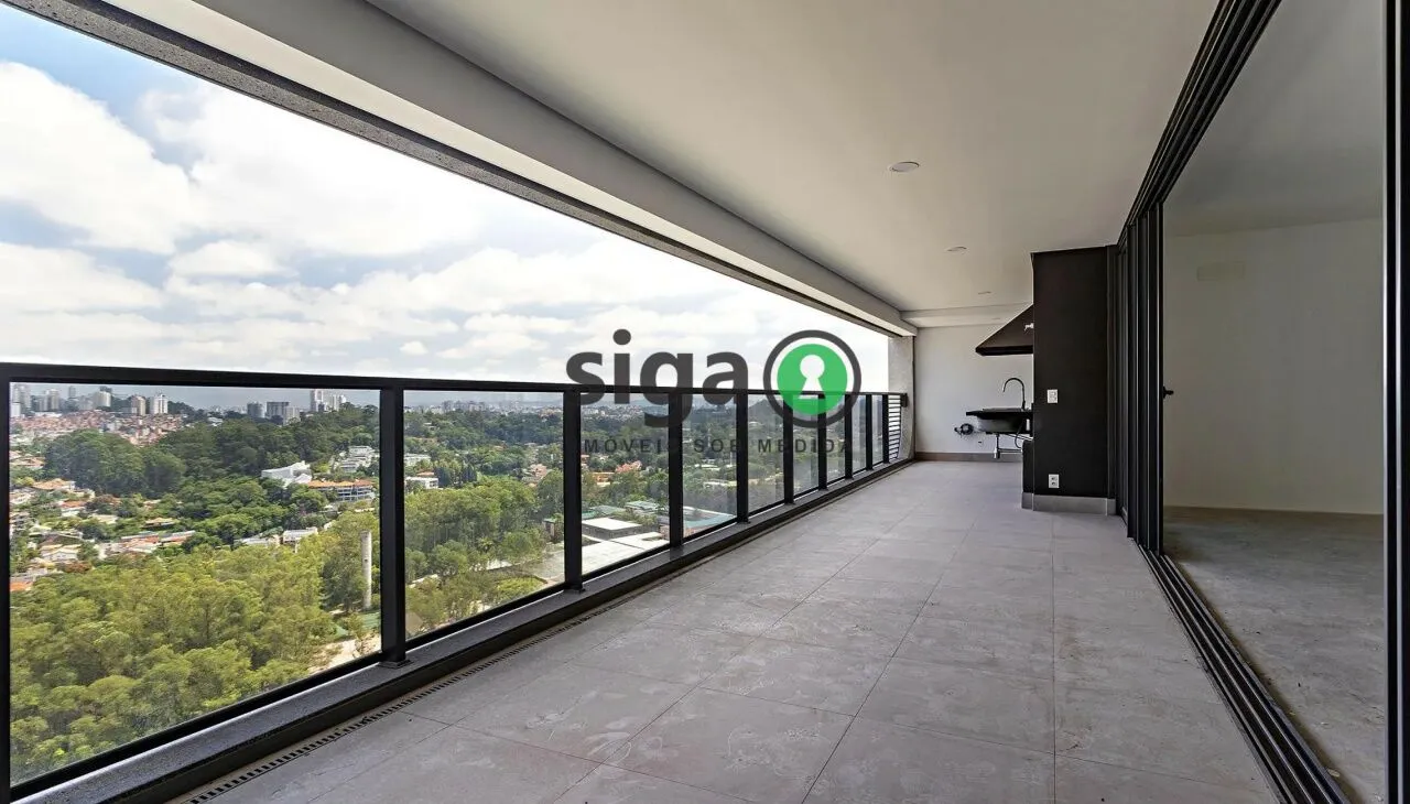 Imagem Apartamento a Venda no Parque Global Panamby estuda permuta