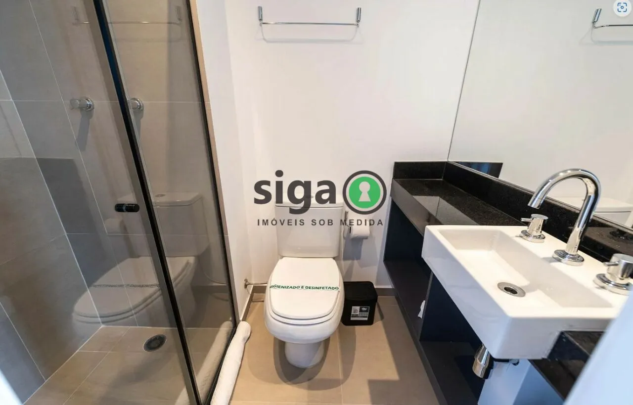 Imagem Apartamento Studio mobiliado para venda na Bela Vista, São Paulo - SP