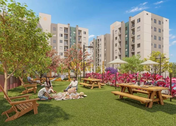 Imagem Apartamento com 2 quartos, Costa e Silva - Joinville