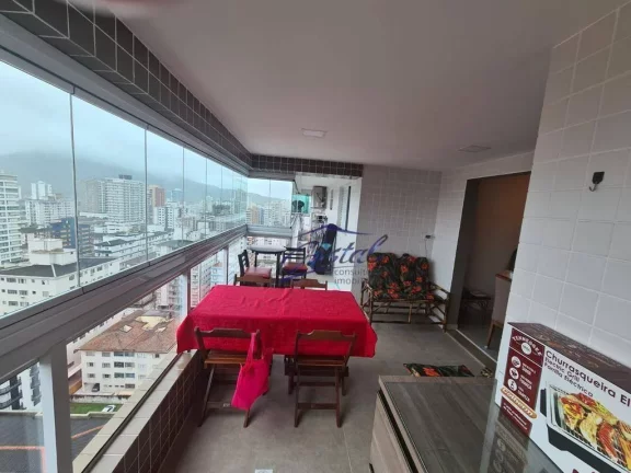 Imagem Apartamento com 3 dormitórios à venda, 117 m² por R$ 1.265.000,00 - Boqueirão - Praia Grande/SP