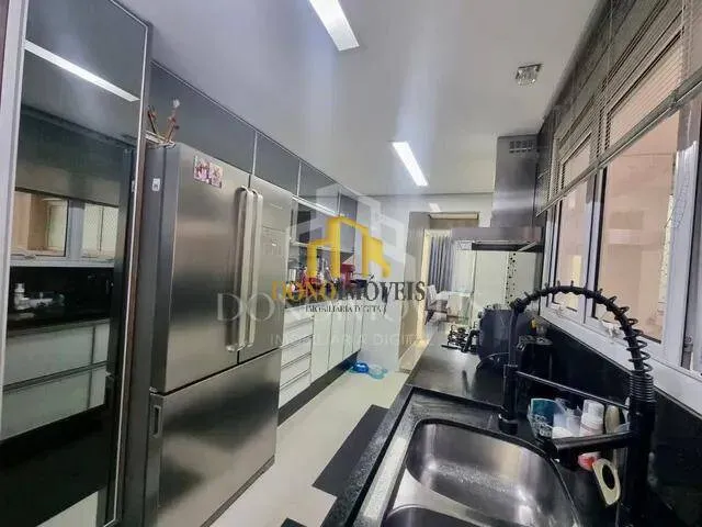 Imagem Apto 155 m² 3 suítes 3 vagas andar alto vista livre Domo Life Centro SBC