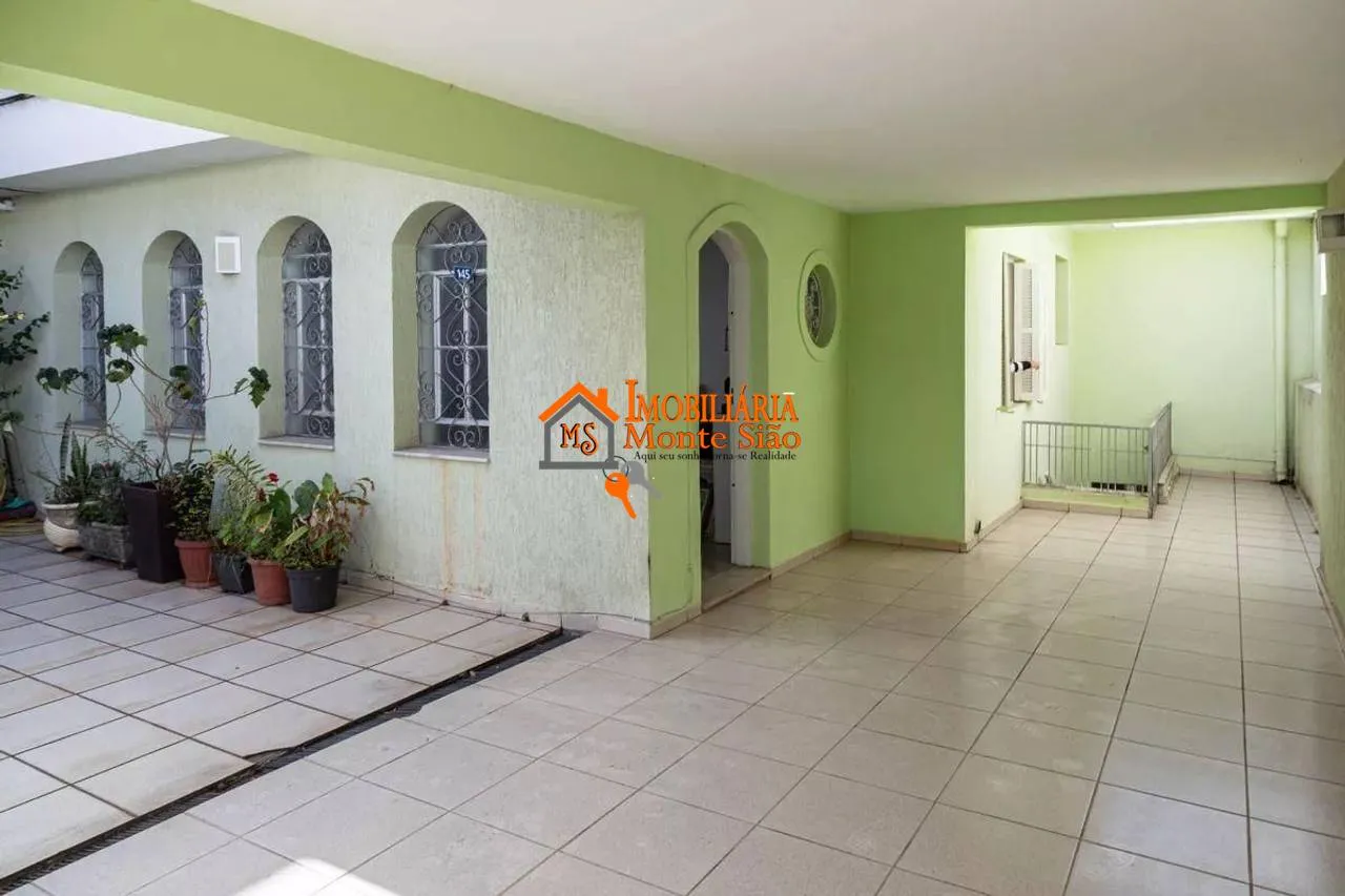 Foto do imóvel Casa com 3 dormitórios à venda, 180 m² por R$ 1.200.000,00 - Centro - Guarulhos/SP