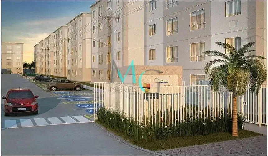 Imagem Apartamento com 2 dormitórios à venda, 41 m² por R$ 155.000,00 - Padre Miguel - Rio de Janeiro/RJ