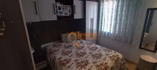 Imagem Apartamento com 2 dormitórios à venda, 54 m² por R$ 377.000,00 - Vila Endres - Guarulhos/SP