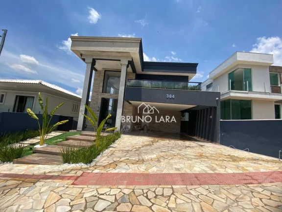 Imagem Casa à venda em Betim MG - Condomínio Ouro Verde