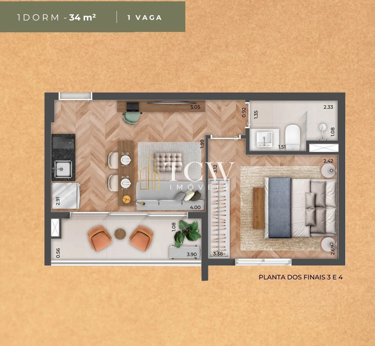 Imagem Apartamento à venda no bairro Aclimação - São Paulo/SP, Zona Sul