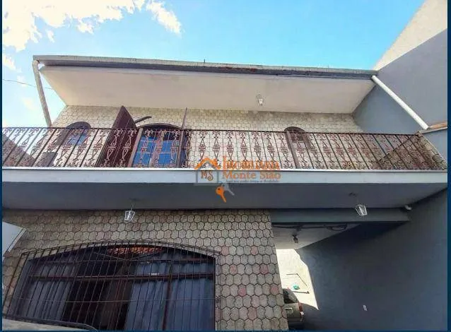Imagem Sobrado com 3 dormitórios à venda, 175 m² por R$ 604.990,00 - Jardim Nossa Senhora D Ajuda - Itaquaquecetuba/SP