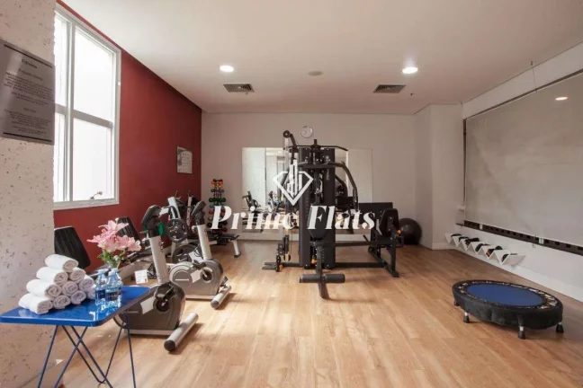 Imagem Flat disponível para venda no Radisson Alphaville, com 31m², 1 dormitório e 1 vaga de garagem