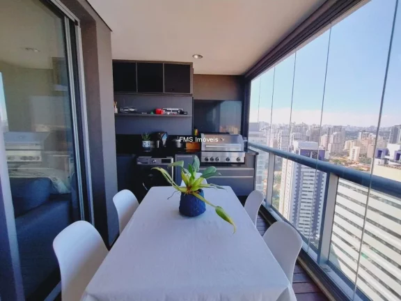 Imagem APARTAMENTO 78m² - 2 DORMITÓRIOS ( 1 SUITE ) - 2 VAGAS - CHACARA SANTO ANTONIO