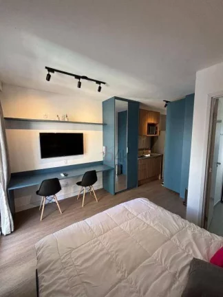 Imagem Studio Mobiliado à Venda no My One Estação Brooklin, 25m²