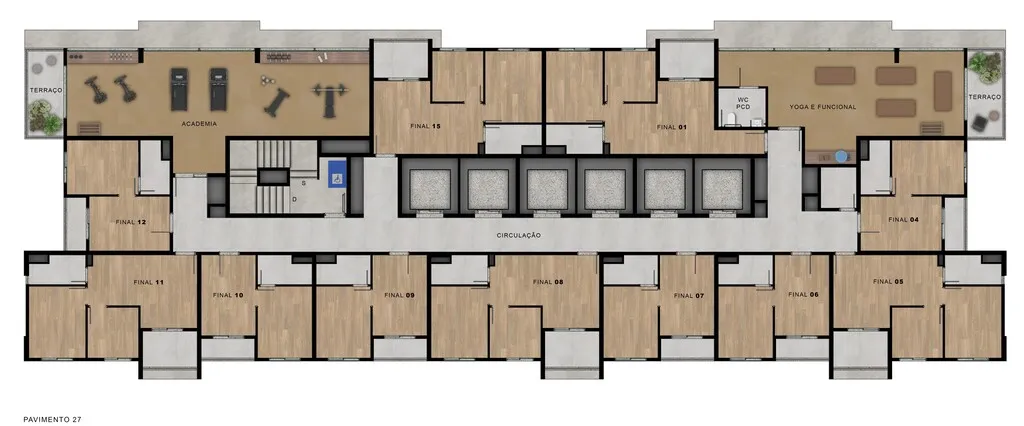Imagem APARTAMENTO RESIDENCIAL em São Paulo - SP, Jardim Trussardi