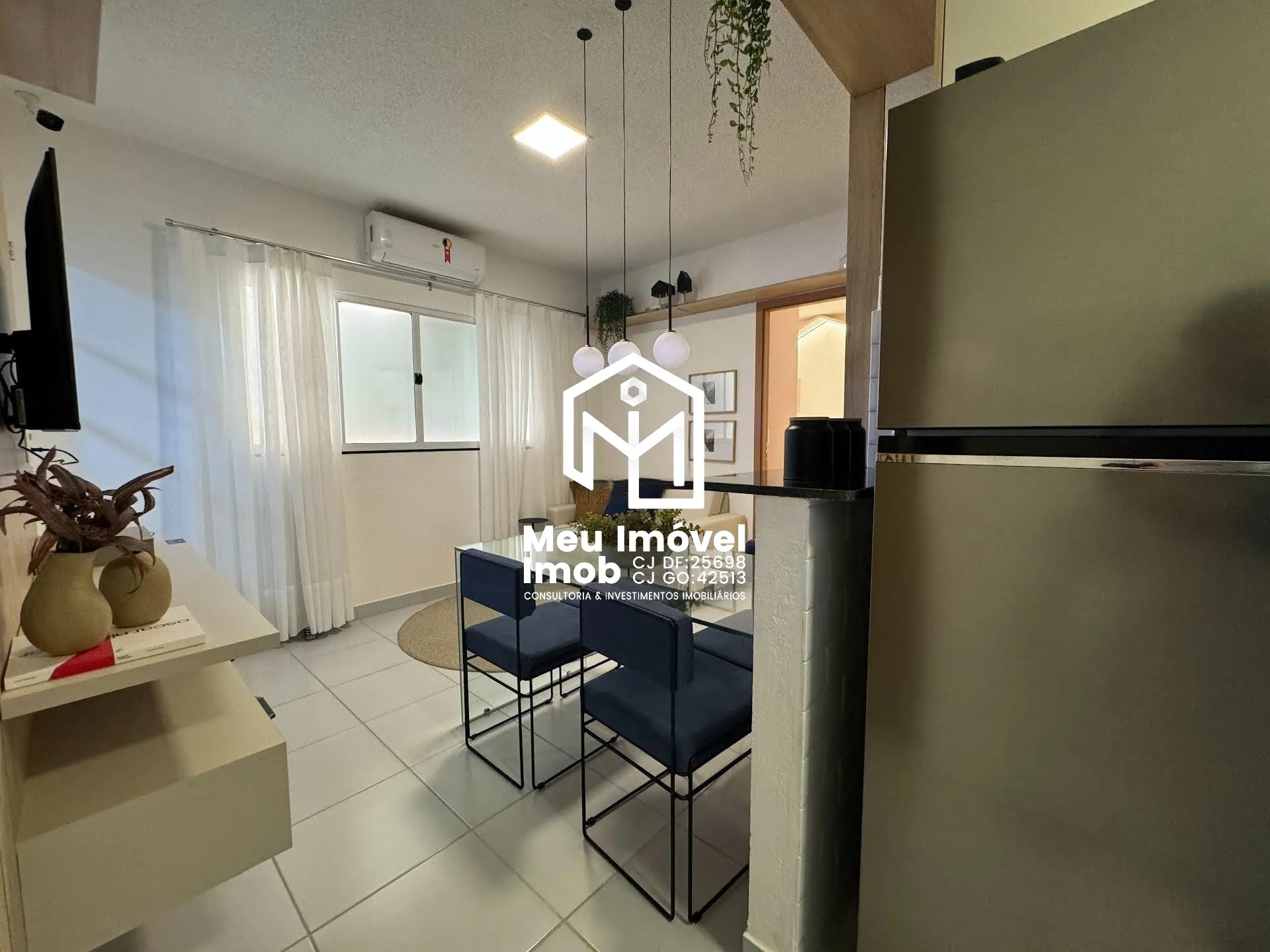 Imagem Gran Santorini APTO 2 Quartos 1 Vaga 56m² Cidade Ocidental