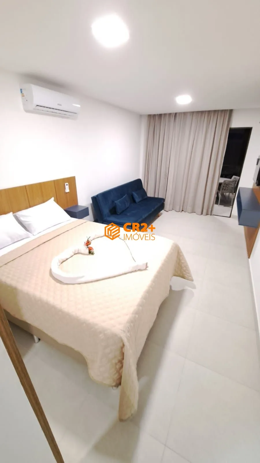 Imagem Vendo Flat no Cupe Mobiliado