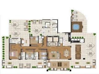 Imagem Condomínio Edifício Sophis Ibirapuera São Paulo SP, apartamento em Moema São Paulo