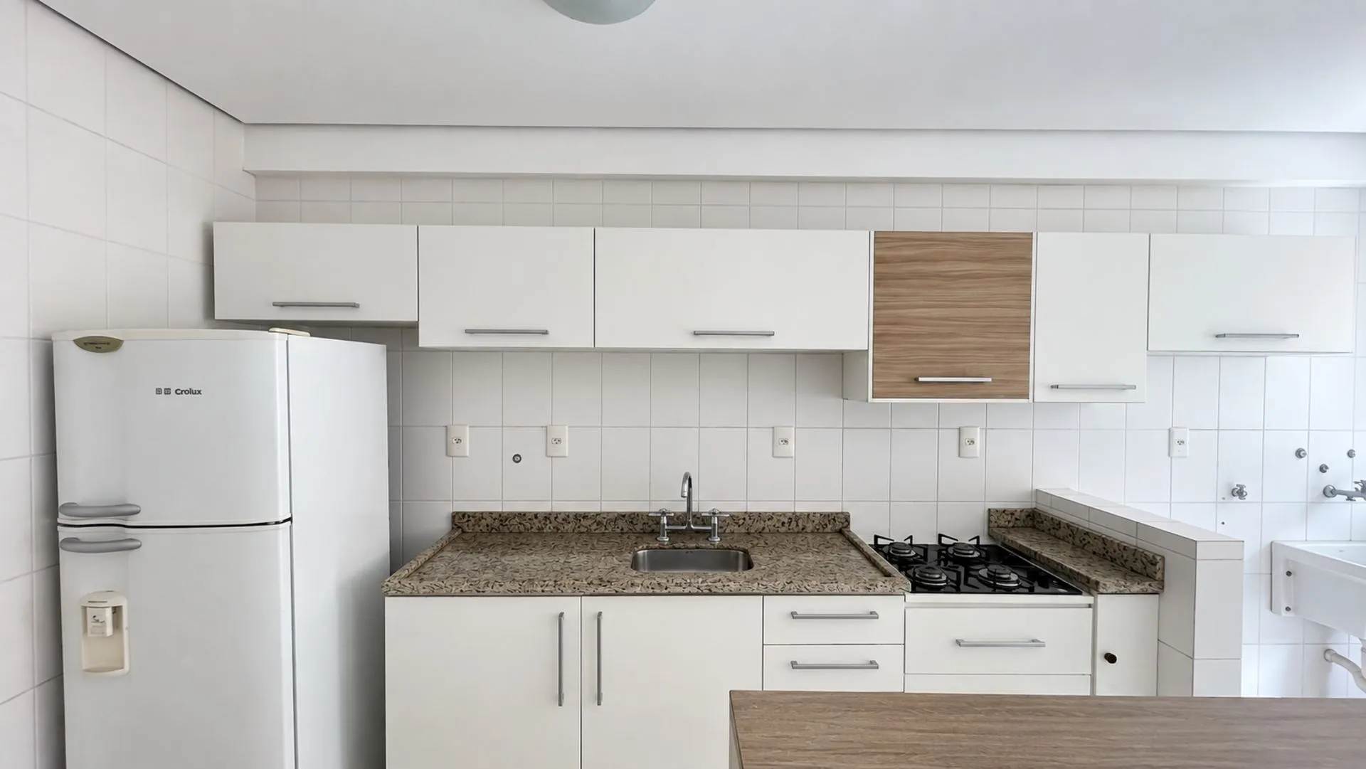 Imagem Apartamento de dois dormitórios, locação anual.