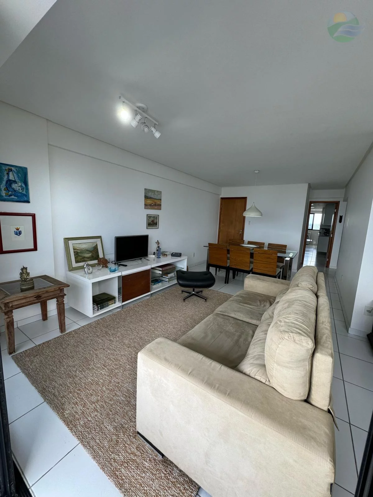 Imagem Apartamento 03 quartos, andar alto, venda, Setubal, Boa Viagem, Recife.