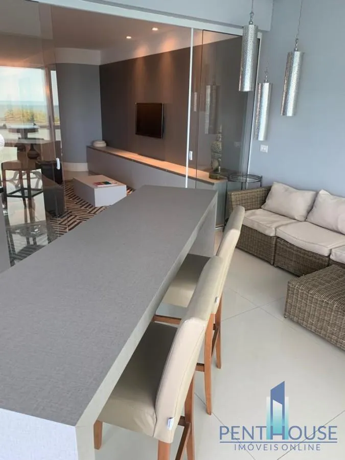 Imagem Apartamento Frente Mar para Locação em Balneário Camboriú, CENTRO, 3 dormitórios, 2 suítes, 3 banheiros, 3 vagas