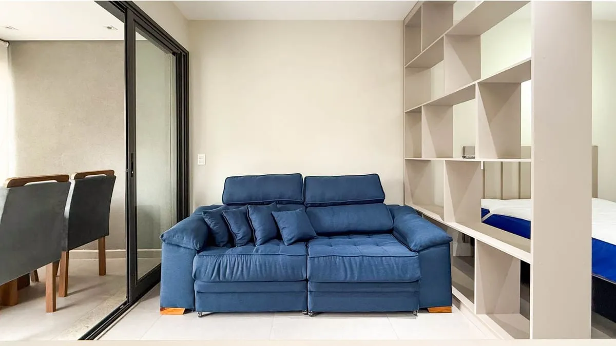 Imagem Apartamento com 1 Quarto para alugar, 38m² - Pinheiros