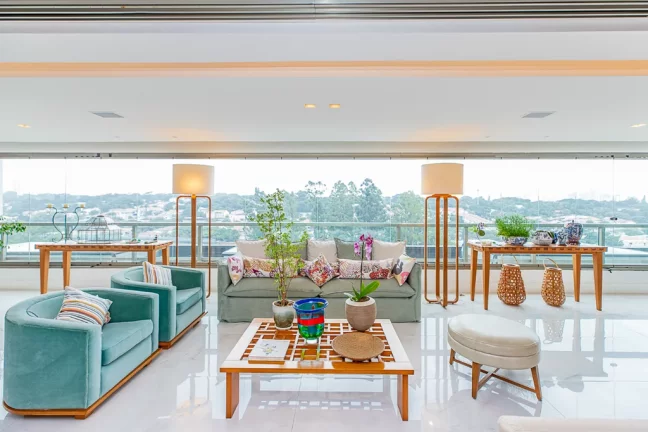 Imagem Apartamento à venda em São Paulo, Campo Belo, com 3 quartos, 485m2