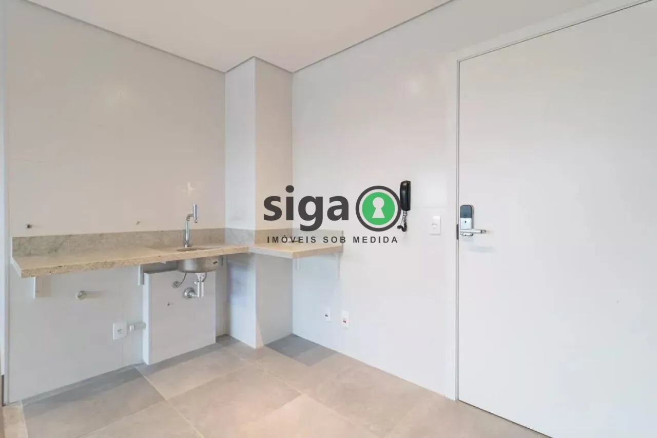 Imagem Apartamento á venda 42m² , no coração do Itaim com vaga garagem