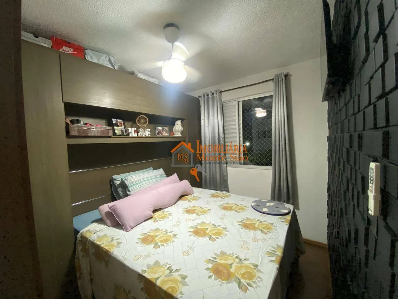 Imagem Apartamento com 2 dormitórios à venda, 45 m² por R$ 265.000,00 - Vila Alzira - Guarulhos/SP