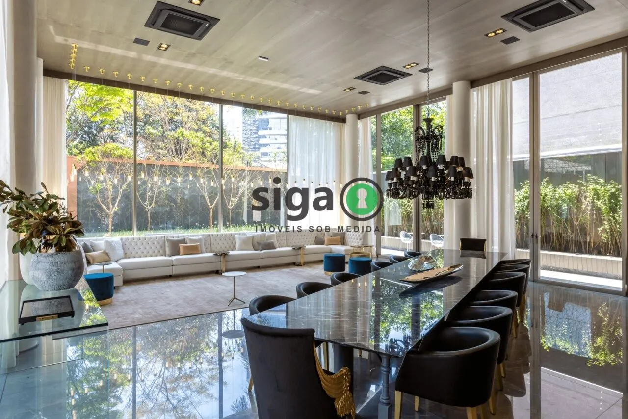 Imagem Apartamento à Venda com 4 Quartos na Vila Olímpia