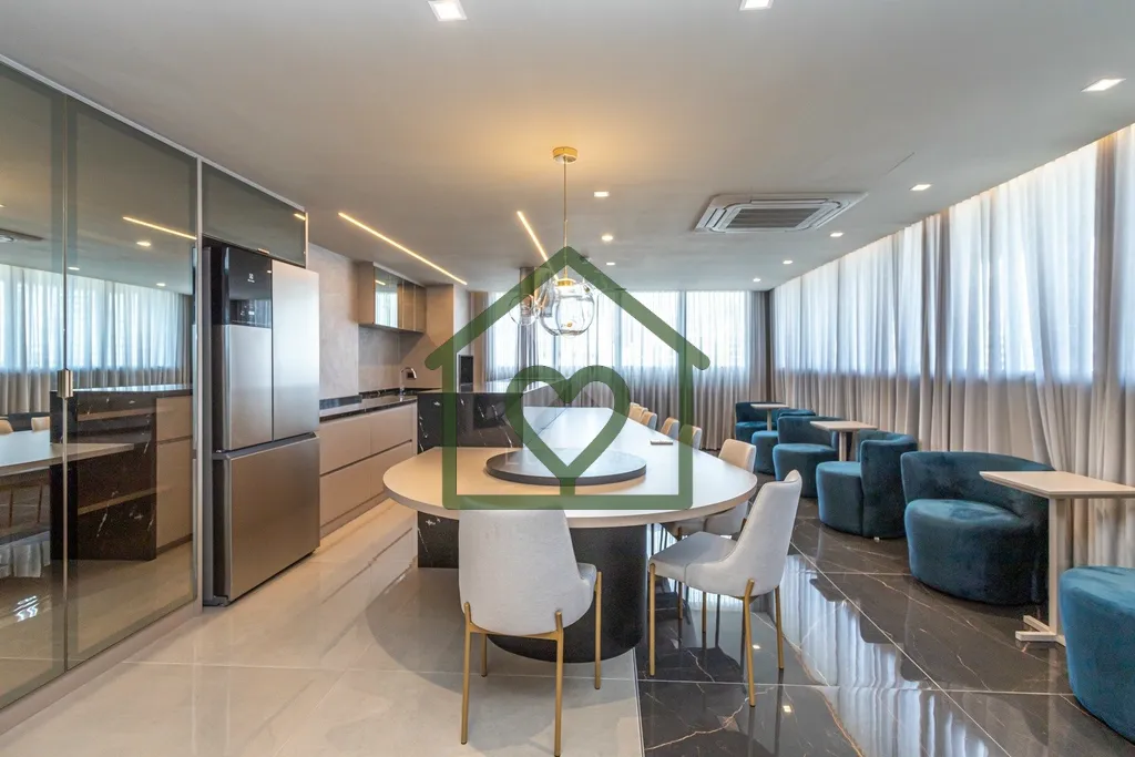 Imagem Descubra o equilíbrio perfeito entre praticidade e sofisticação neste apartamento semi mobiliado ...