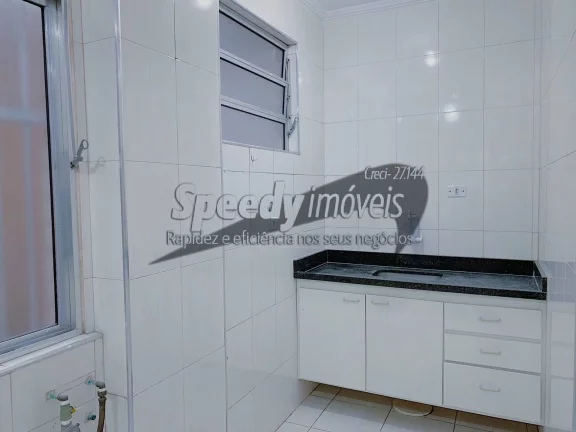 Imagem Apartamento em Santos para locação, térreo 2 dormitórios.
