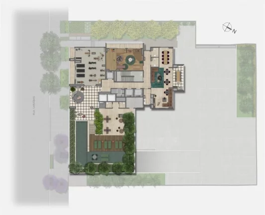 Imagem ARTI PERDIZES - CYRELA - Unidade DUPLEX de 91m², entre os shoppings West Plaza e Bourbon!