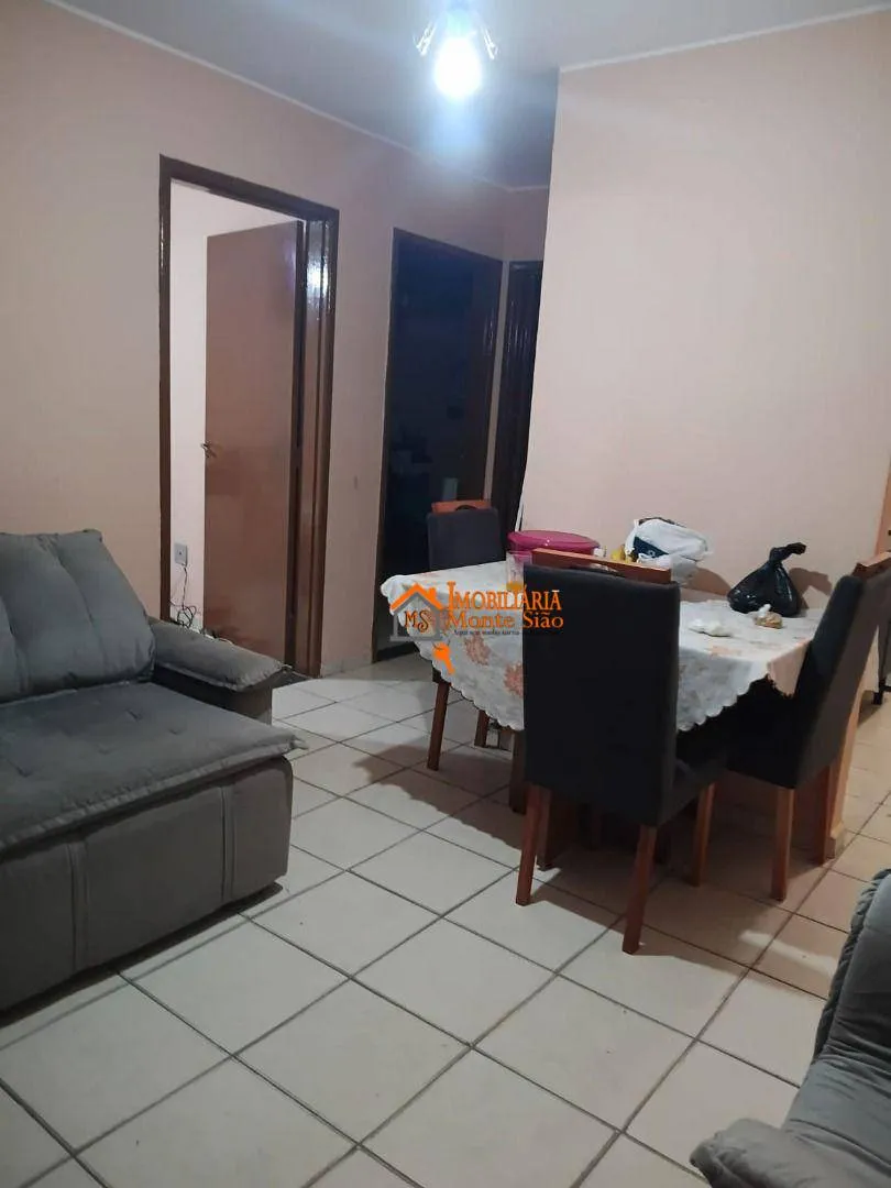 Foto do imóvel Apartamento com 2 dormitórios à venda, 53 m² por R$ 180.000,00 - Vila Nova Bonsucesso - Guarulhos/SP