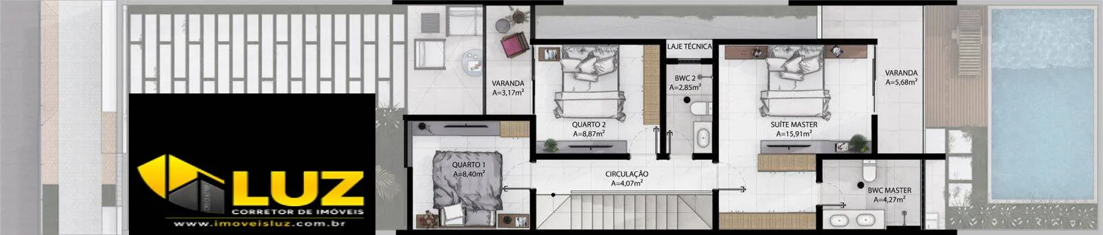 Imagem Residencial Renaissance: o seu novo endereço no melhor do Eusébio